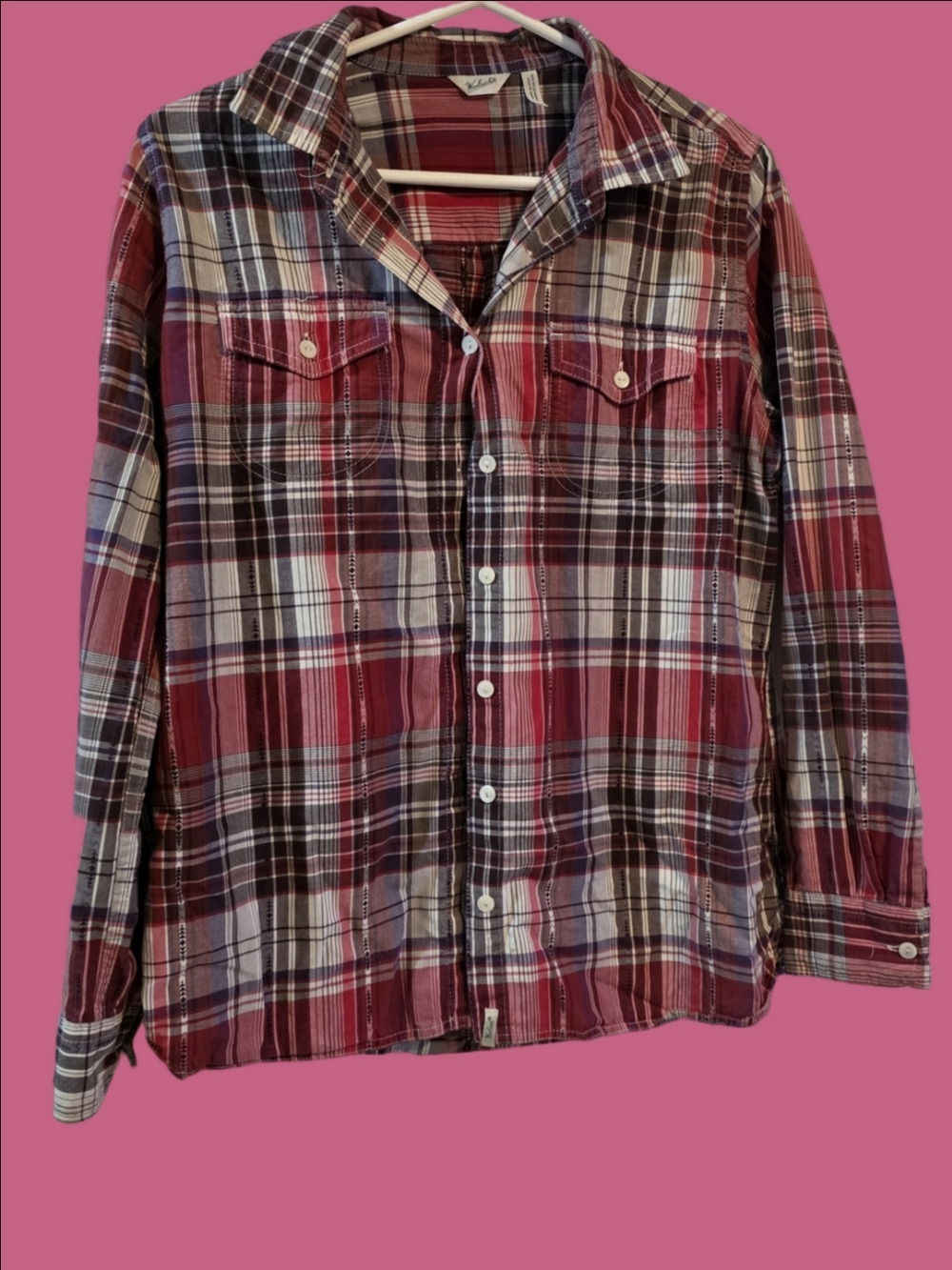 4/$67 Deal! Vintage Woolrich Plaid Shirt